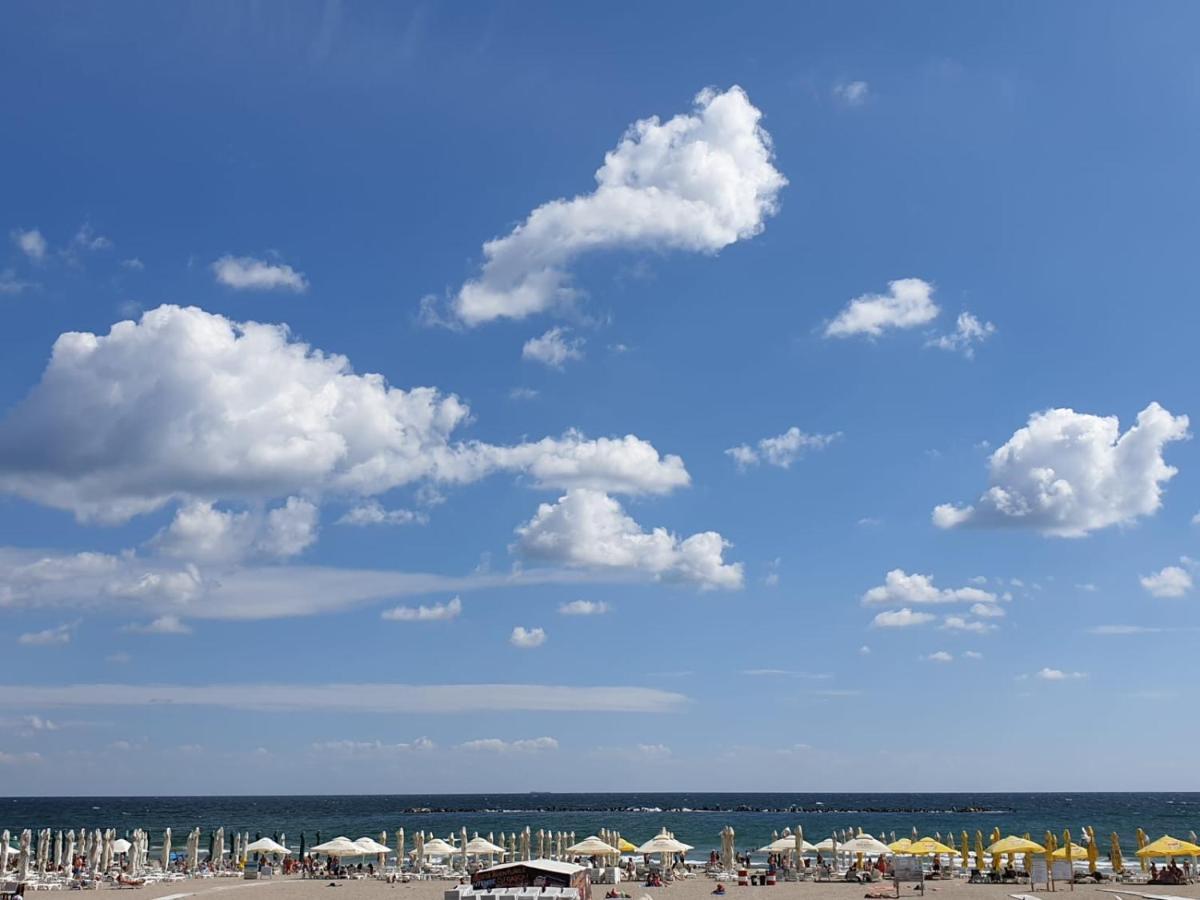 Hotel Solea Beach Mamaia Buitenkant foto