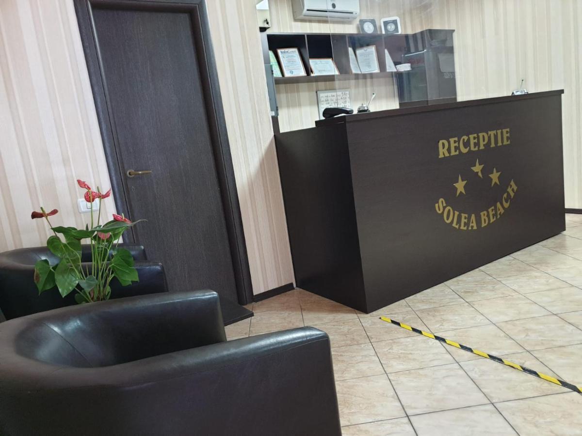Hotel Solea Beach Mamaia Buitenkant foto