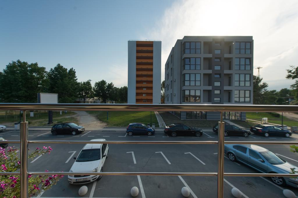 Hotel Solea Beach Mamaia Buitenkant foto