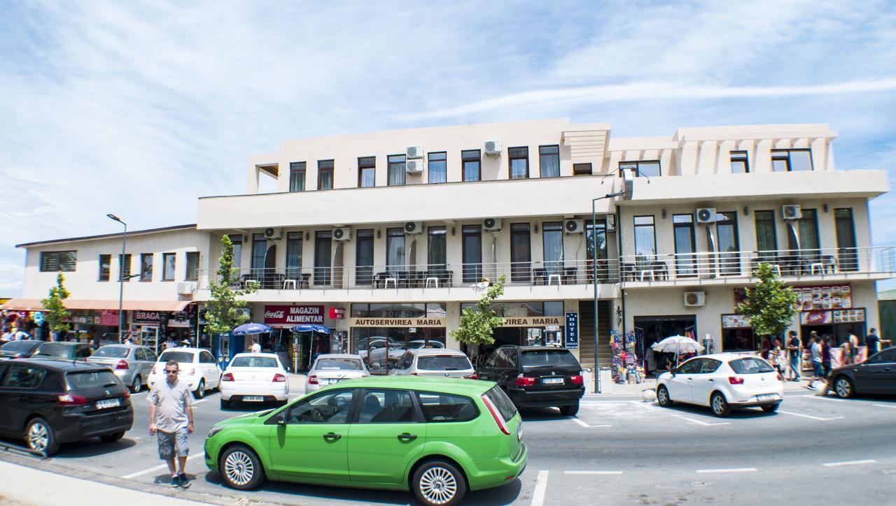 Hotel Solea Beach Mamaia Buitenkant foto