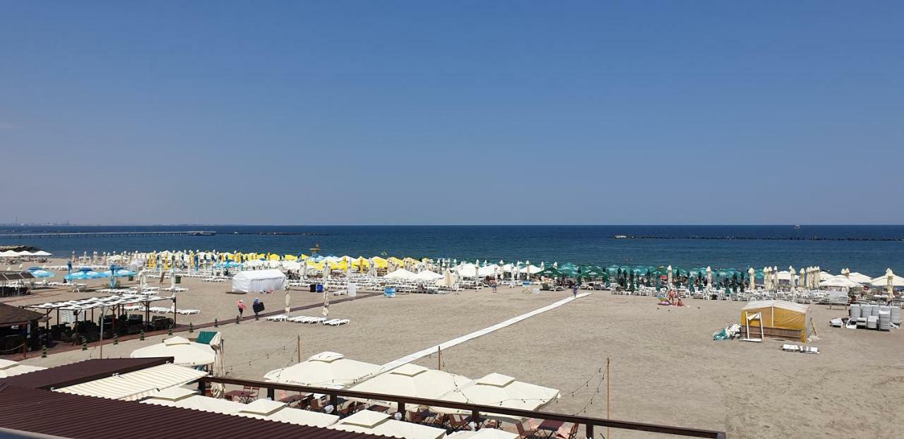 Hotel Solea Beach Mamaia Buitenkant foto