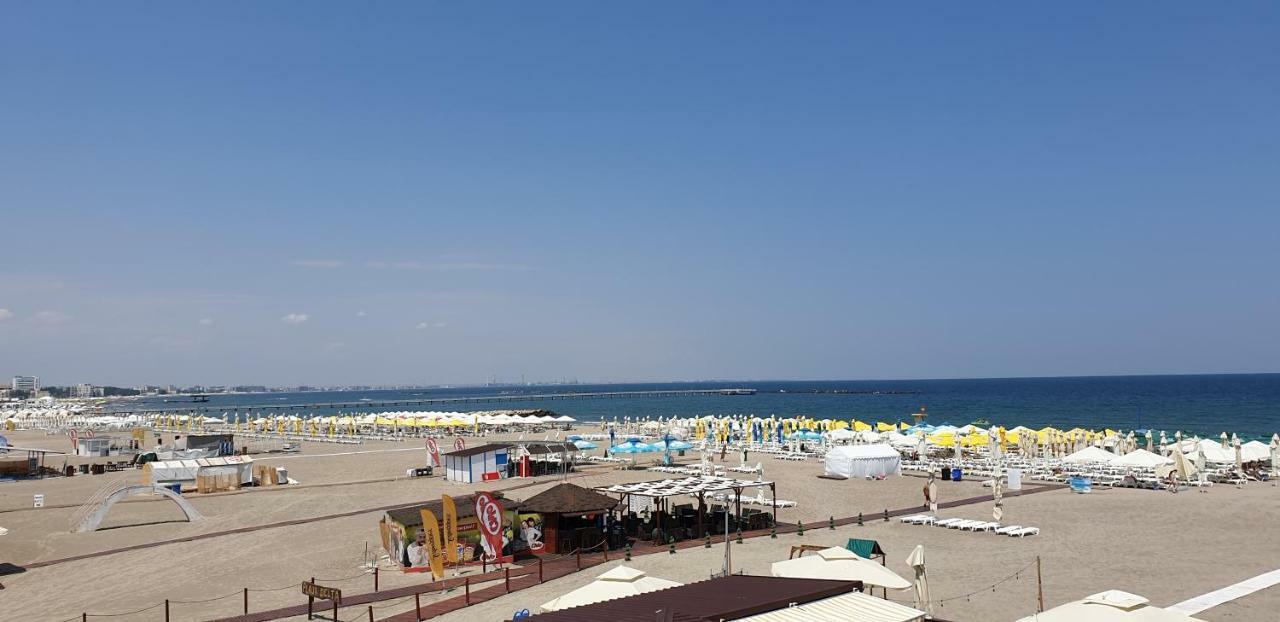 Hotel Solea Beach Mamaia Buitenkant foto